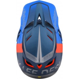 Troy Lee Designs D4 Composite Qualifier Шлем для скоростного спуска