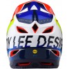 Troy Lee Designs D4 Composite Qualifier Шлем для скоростного спуска