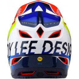 Troy Lee Designs D4 Composite Qualifier Шлем для скоростного спуска