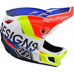 Troy Lee Designs D4 Composite Qualifier Шлем для скоростного спуска