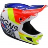 Troy Lee Designs D4 Composite Qualifier Шлем для скоростного спуска