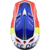 Troy Lee Designs D4 Composite Qualifier Шлем для скоростного спуска