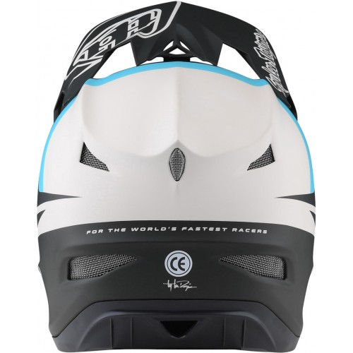 Troy Lee Designs D3 Fiberlite Slant Шлем для скоростного спуска