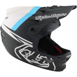 Troy Lee Designs D3 Fiberlite Slant Шлем для скоростного спуска