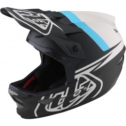 Troy Lee Designs D3 Fiberlite Slant Шлем для скоростного спуска