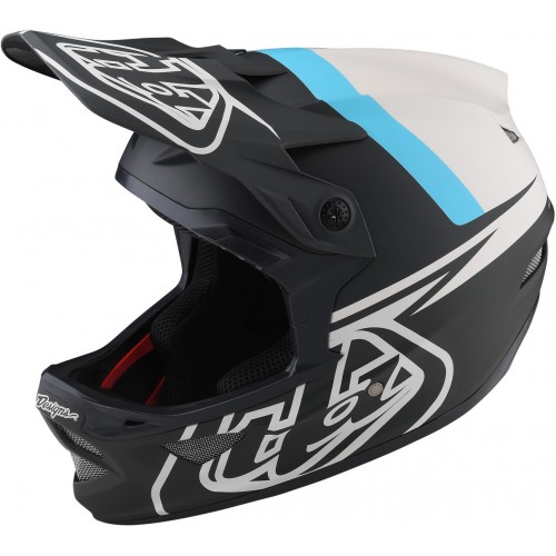 Troy Lee Designs D3 Fiberlite Slant Шлем для скоростного спуска