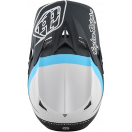 Troy Lee Designs D3 Fiberlite Slant Шлем для скоростного спуска