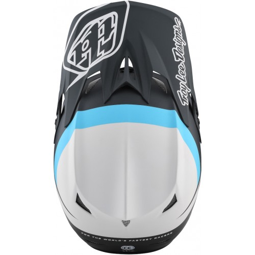 Troy Lee Designs D3 Fiberlite Slant Шлем для скоростного спуска