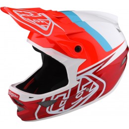 Troy Lee Designs D3 Fiberlite Slant Шлем для скоростного спуска