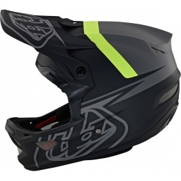 Troy Lee Designs D3 Fiberlite Slant Шлем для скоростного спуска