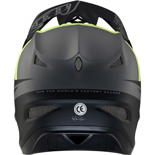 Troy Lee Designs D3 Fiberlite Slant Шлем для скоростного спуска