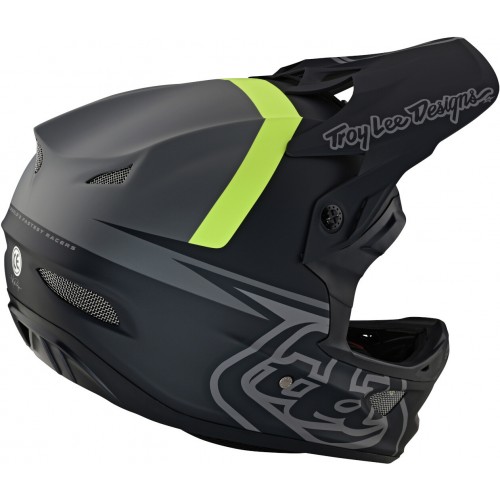Troy Lee Designs D3 Fiberlite Slant Шлем для скоростного спуска
