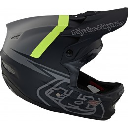 Troy Lee Designs D3 Fiberlite Slant Шлем для скоростного спуска
