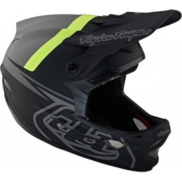 Troy Lee Designs D3 Fiberlite Slant Шлем для скоростного спуска