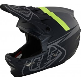 Troy Lee Designs D3 Fiberlite Slant Шлем для скоростного спуска