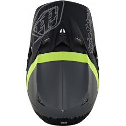 Troy Lee Designs D3 Fiberlite Slant Шлем для скоростного спуска