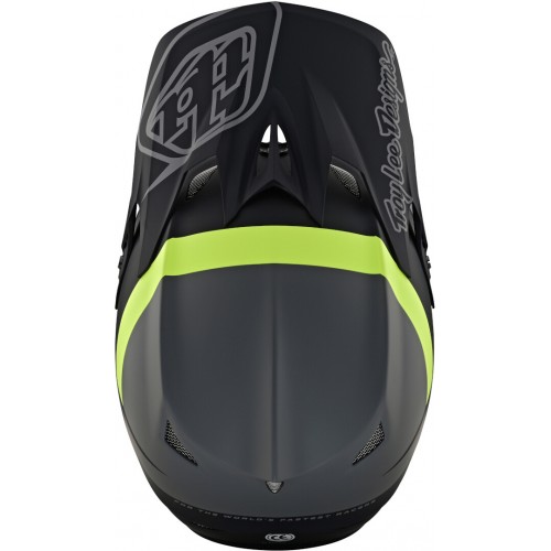 Troy Lee Designs D3 Fiberlite Slant Шлем для скоростного спуска