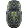 Troy Lee Designs D3 Fiberlite Spiderstripe Шлем для скоростного спуска