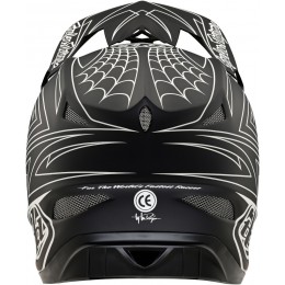 Troy Lee Designs D3 Fiberlite Spiderstripe Шлем для скоростного спуска