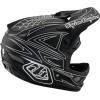 Troy Lee Designs D3 Fiberlite Spiderstripe Шлем для скоростного спуска
