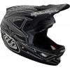 Troy Lee Designs D3 Fiberlite Spiderstripe Шлем для скоростного спуска
