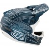 Troy Lee Designs D3 Fiberlite Spiderstripe Шлем для скоростного спуска