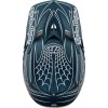 Troy Lee Designs D3 Fiberlite Spiderstripe Шлем для скоростного спуска