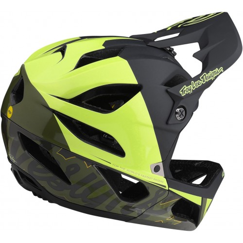 Troy Lee Designs MIPS Stage Nova Шлем для скоростного спуска