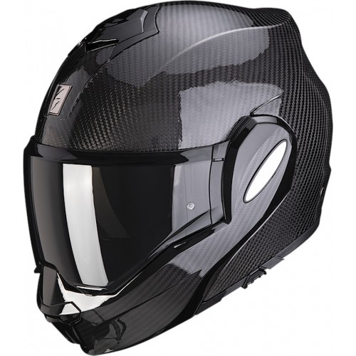 Scorpion Exo-Tech Evo Solid Карбоновый шлем