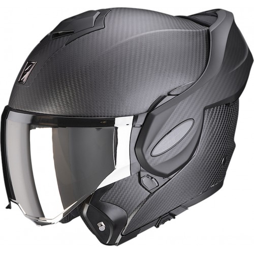 Scorpion Exo-Tech Evo Solid Карбоновый шлем