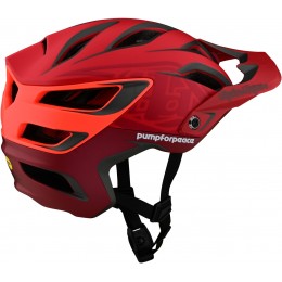 Troy Lee Designs A3 Pump for Peace Велосипедный шлем