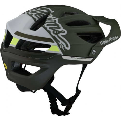 Troy Lee Designs A2 MIPS Silhouette Велосипедный шлем