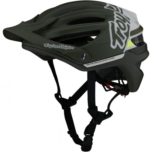 Troy Lee Designs A2 MIPS Silhouette Велосипедный шлем