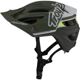 Troy Lee Designs A2 MIPS Silhouette Велосипедный шлем