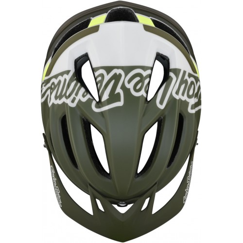 Troy Lee Designs A2 MIPS Silhouette Велосипедный шлем