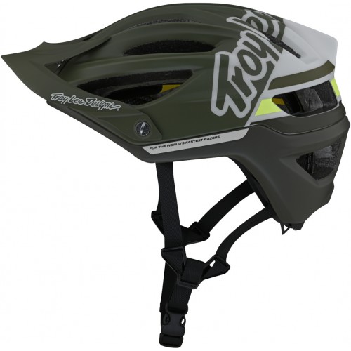 Troy Lee Designs A2 MIPS Silhouette Велосипедный шлем