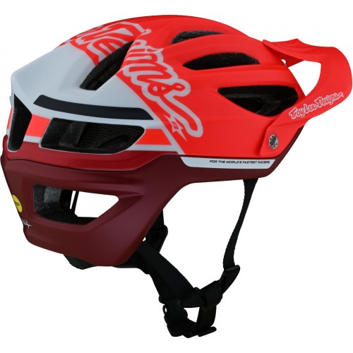 Troy Lee Designs A2 MIPS Silhouette Велосипедный шлем