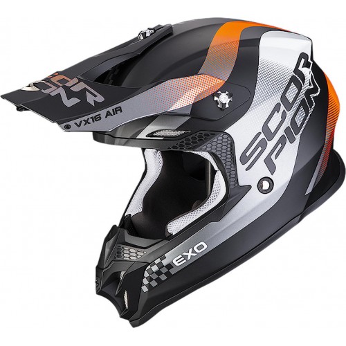 Scorpion VX-16 Evo Air Soul Шлем для мотокросса