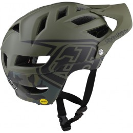 Troy Lee Designs A1 MIPS Camo Молодежный велосипедный шлем