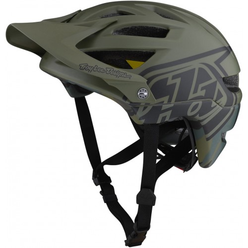 Troy Lee Designs A1 MIPS Camo Молодежный велосипедный шлем