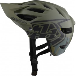 Troy Lee Designs A1 MIPS Camo Молодежный велосипедный шлем