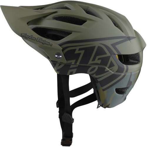 Troy Lee Designs A1 MIPS Camo Молодежный велосипедный шлем