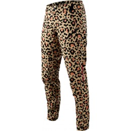Troy Lee Designs Lilium Leopard Женские велосипедные штаны