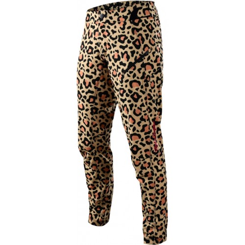 Troy Lee Designs Lilium Leopard Женские велосипедные штаны
