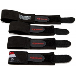 EVS Axis Pro/Sport Замена коленных брекетов Velcro крепеж