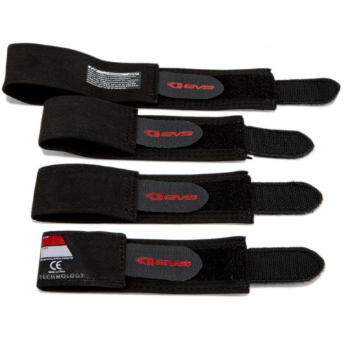EVS Axis Pro/Sport Замена коленных брекетов Velcro крепеж