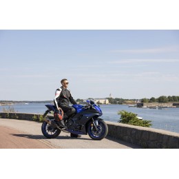 Lindstrands Sanden Мотоцикл Кожаные брюки