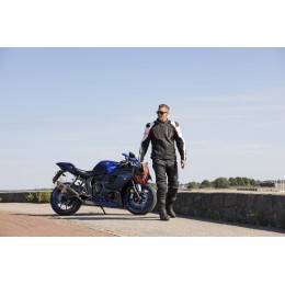 Lindstrands Sanden Мотоцикл Кожаные брюки