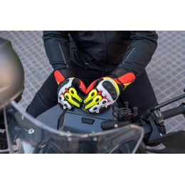 SHIMA ST-3 Перфорированные мотоциклетные перчатки