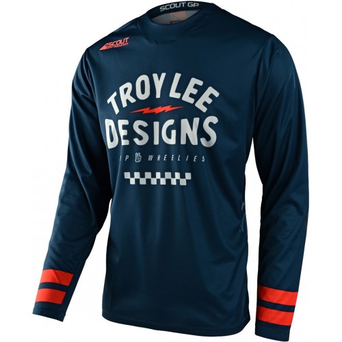 Troy Lee Designs Scout GP Ride On Мотокросс Джерси